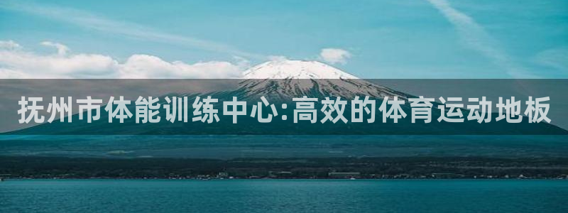 杏耀app登录：抚州市体能训练中心:高效的体育运动地板