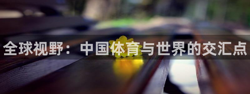 杏耀体育凯捷登陆：全球视野：中国体育与世界的交汇点